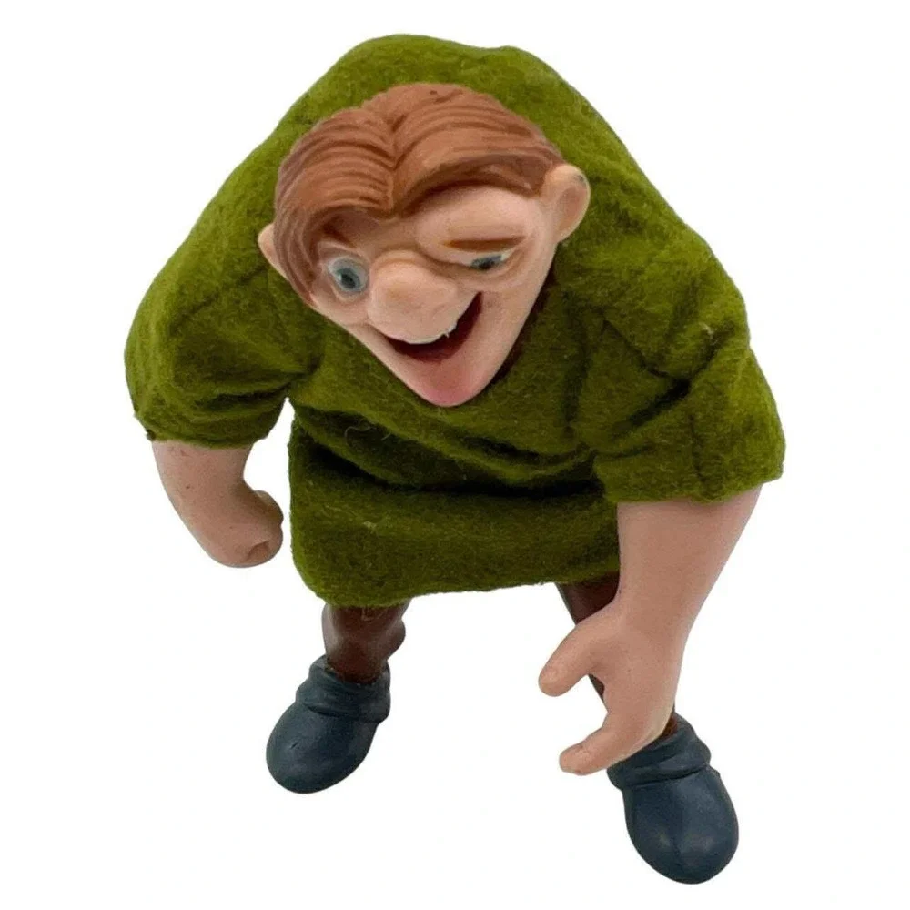 Disney Hunchback of‎ Notre Dame Quasimodo Action Figure Toy